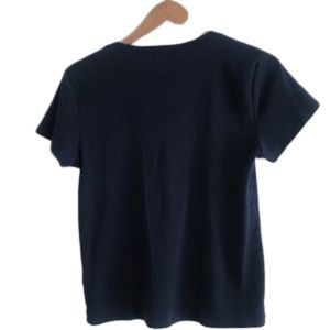 Ralph Lauren Tops - Vintage Ralph Lauren Navy Logo Tee Ralph Lauren Tops - Vintage Ralph Lauren Navy Logo Tee